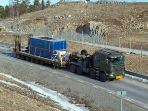 Scania R730 Crew Cab 8x8 Heavy-Haulage Tractor '2010